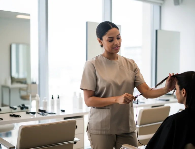 Luxury Hair Salon service in Richmond
